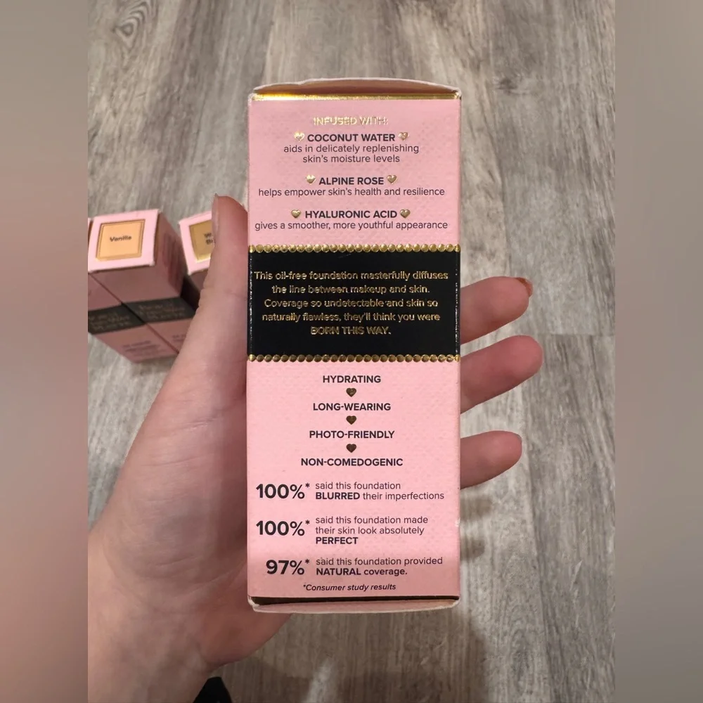 INDIVIDUAL* Too Faced + 24 Hour & Smash box foundation